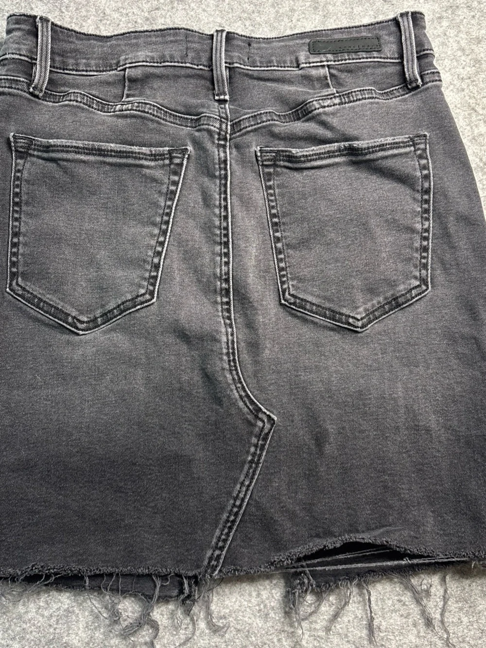 Sanctuary Black Denim Jeans with Copper Button